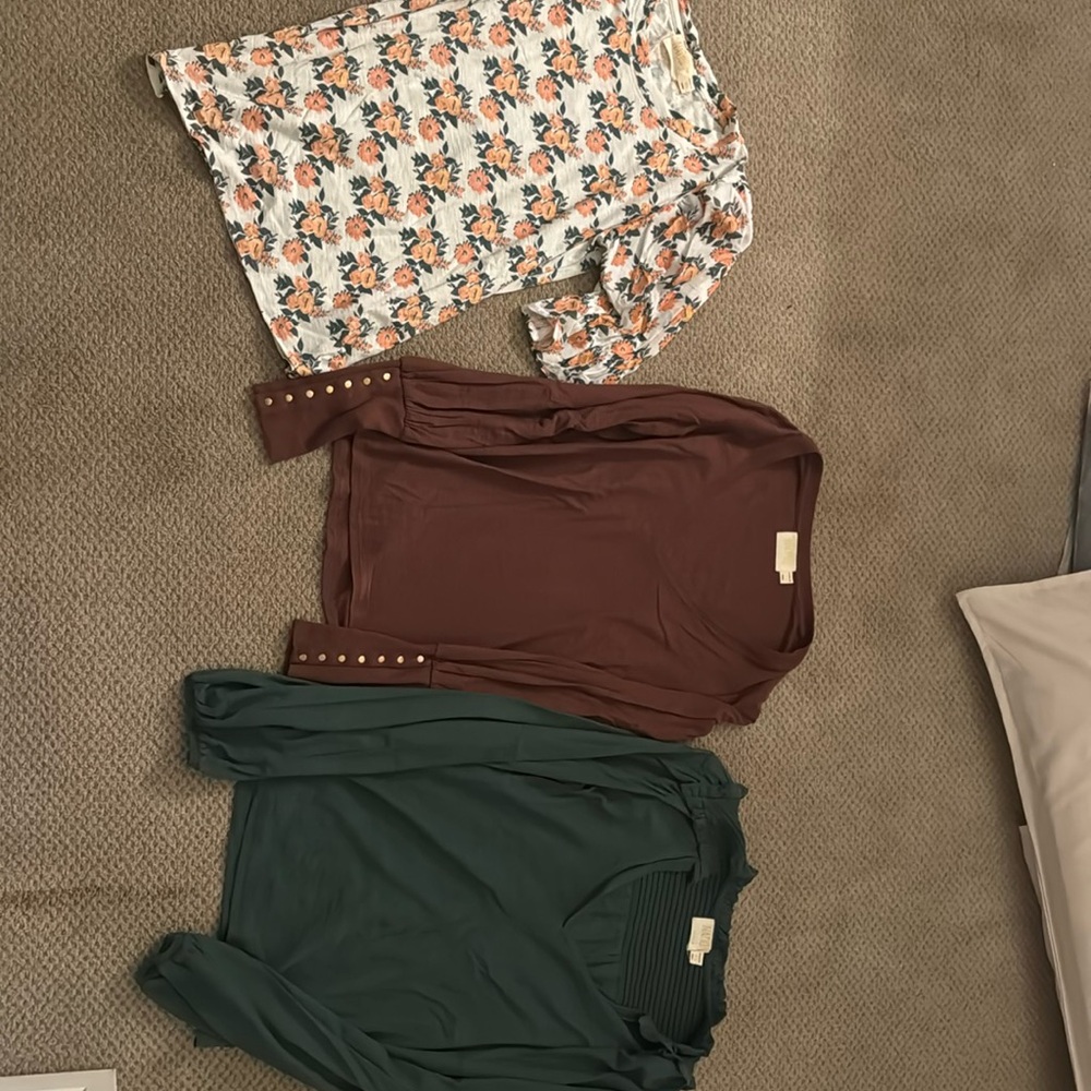 Nation ltd tops. Bundle of 3